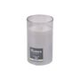 Voir la diapositive 2 : Paris Prix Bougie Ronde LED  Verrine  12cm Gris Clair