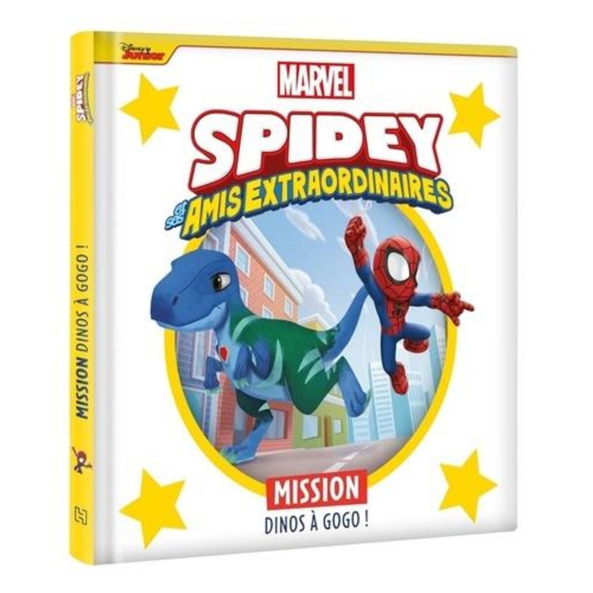 SPIDEY ET SES AMIS EXTRAORDINAIRES : MISSION DINOS A GOGO !, Marvel