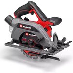Einhell Scie circulaire sans fil TP-CS 18/165 Li BL-Solo - 18V - brushless - coupé 59mm - LED intégrée - sans batterie/chargeur