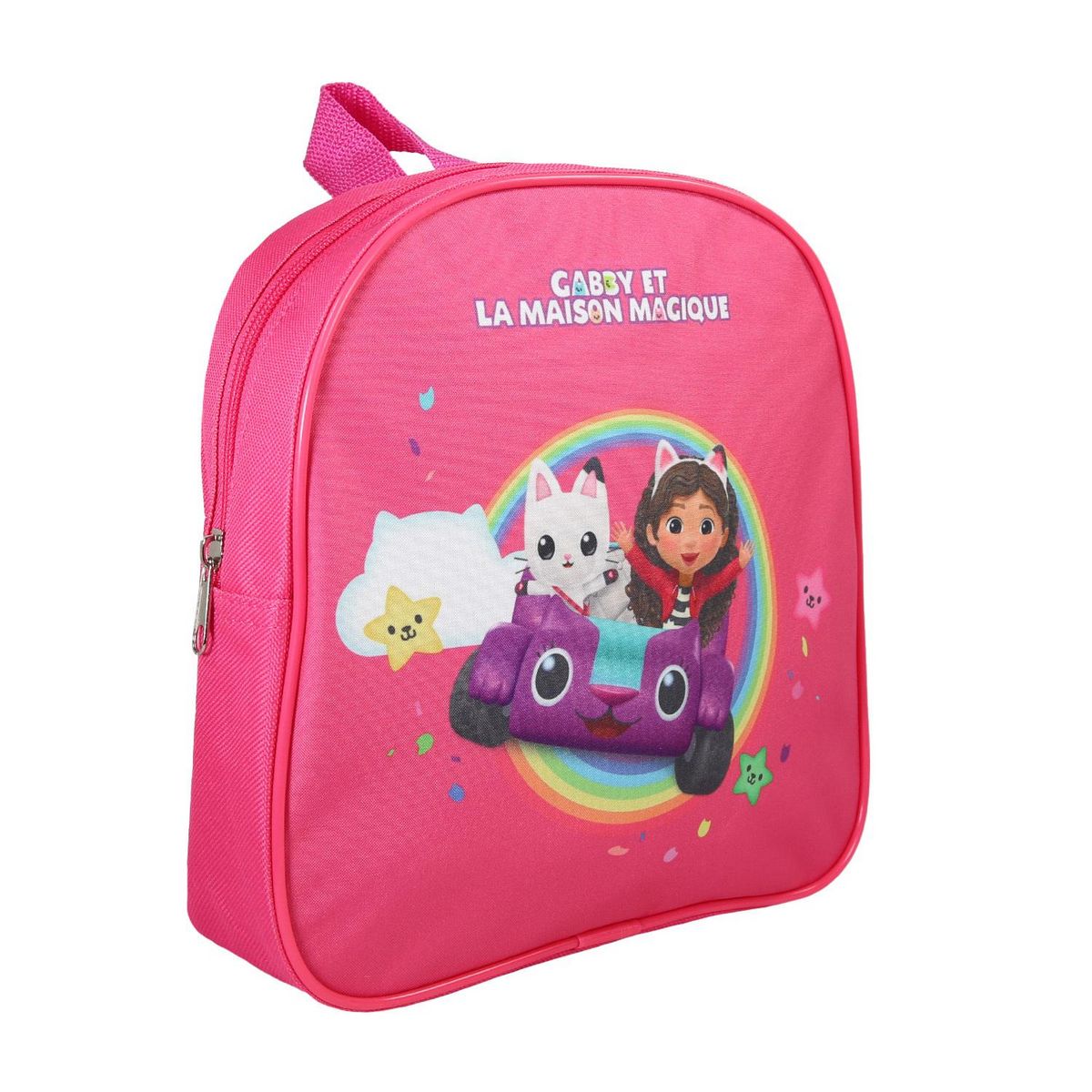 Bagtrotter Gabby et La Maison Magique - Sac à Dos Scolaire Goûter maternelle -  24 cm - Bagtrotter