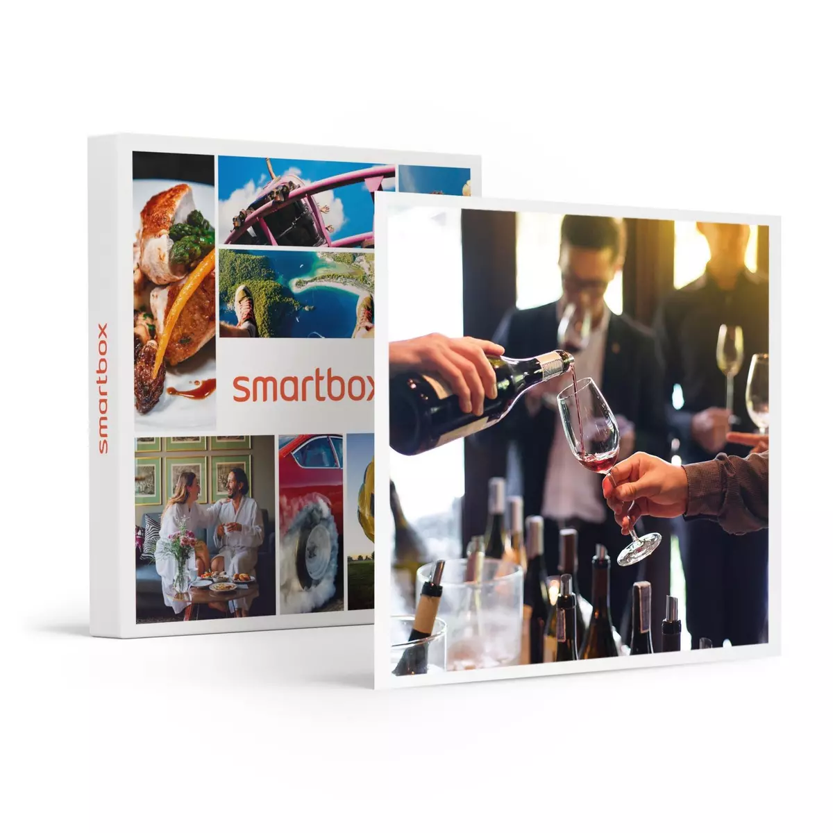 Smartbox Initiation œnologique et dégustation de vins et délices à partager dans un grand hôtel parisien - Coffret Cadeau Gastronomie
