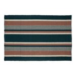 ATMOSPHERA Tapis Cannelé  Le Collectionneur  120x170cm Bleu Canard