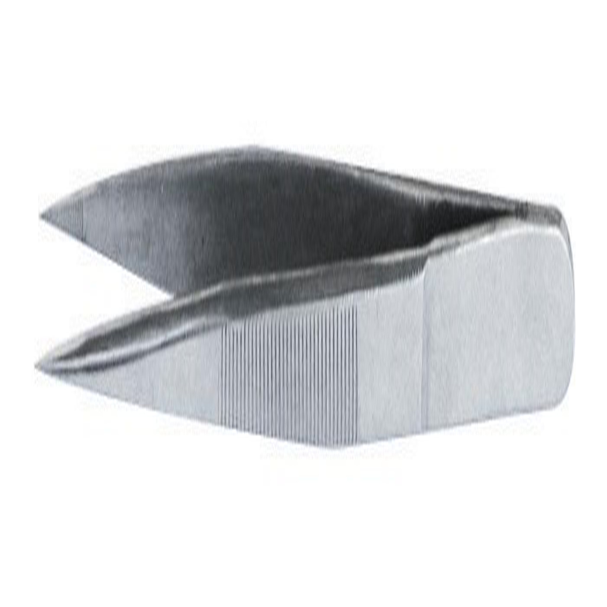OUTIFRANCE Brucelle inox à bec fin strié 110 mm