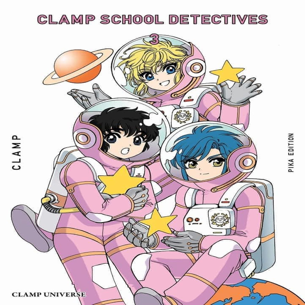 CLAMP SCHOOL DETECTIVES TOME 3 , Clamp