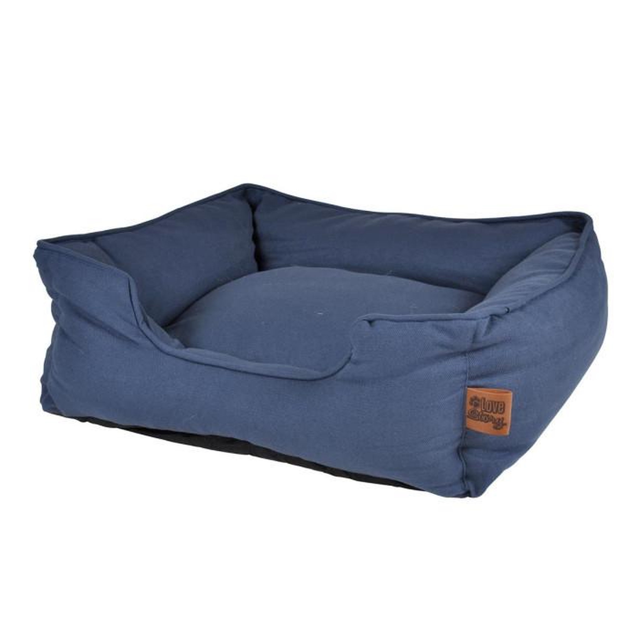 Voir la diapositive 1 : Paris Prix Panier pour Chien & Chat  Terrazzo  55cm Bleu Indigo