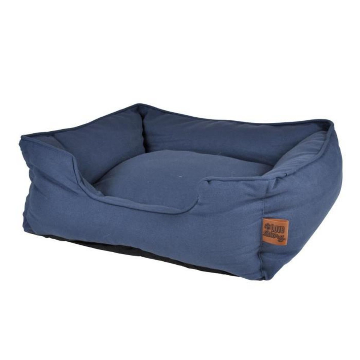 Paris Prix Panier pour Chien & Chat  Terrazzo  55cm Bleu Indigo