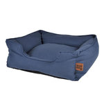 Paris Prix Panier pour Chien & Chat  Terrazzo  55cm Bleu Indigo