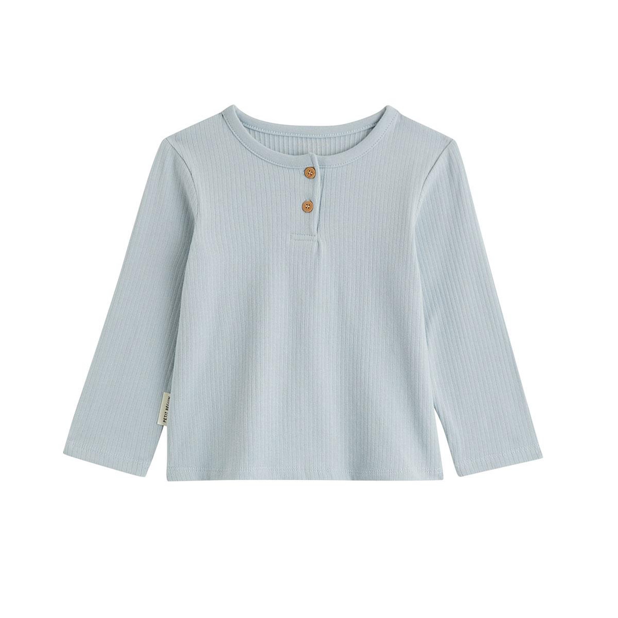 Voir la diapositive 5 : PETIT BEGUIN Lot de 2 t-shirts enfant manches longues voix lactée