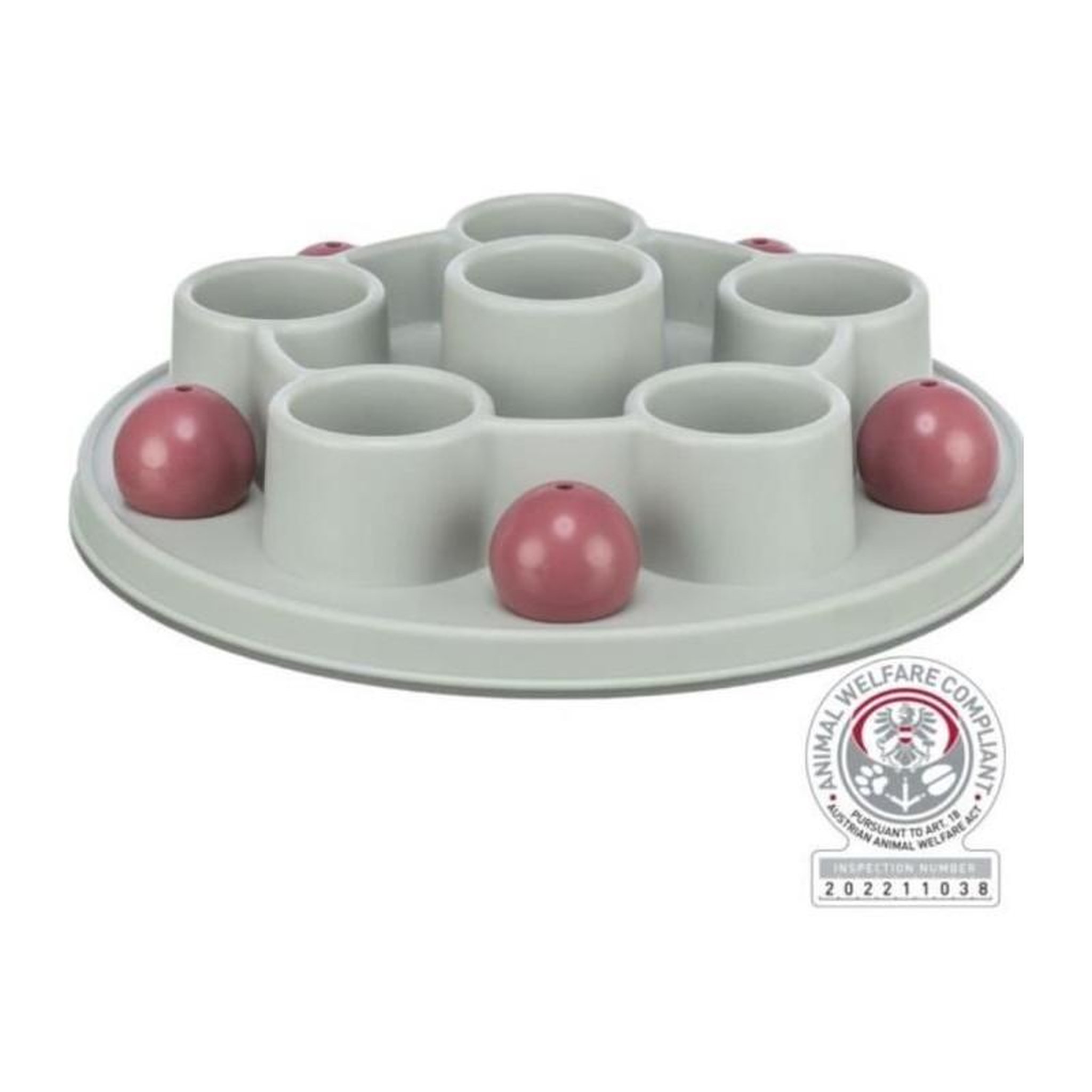 Trixie Jeu de stratégie pour chat - TRIXIE - Pentagon - ø 28 cm