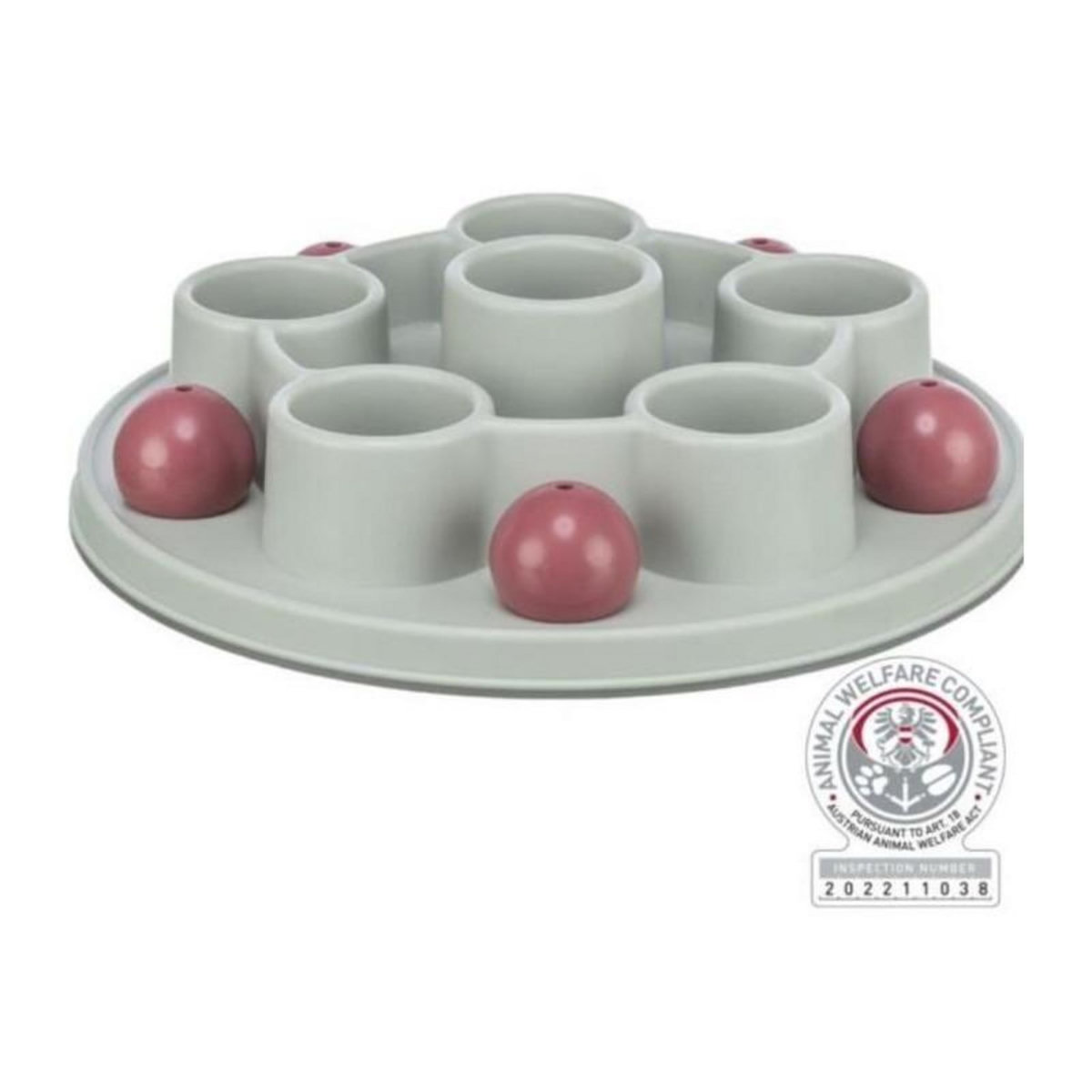 Trixie Jeu de stratégie pour chat - TRIXIE - Pentagon - ø 28 cm