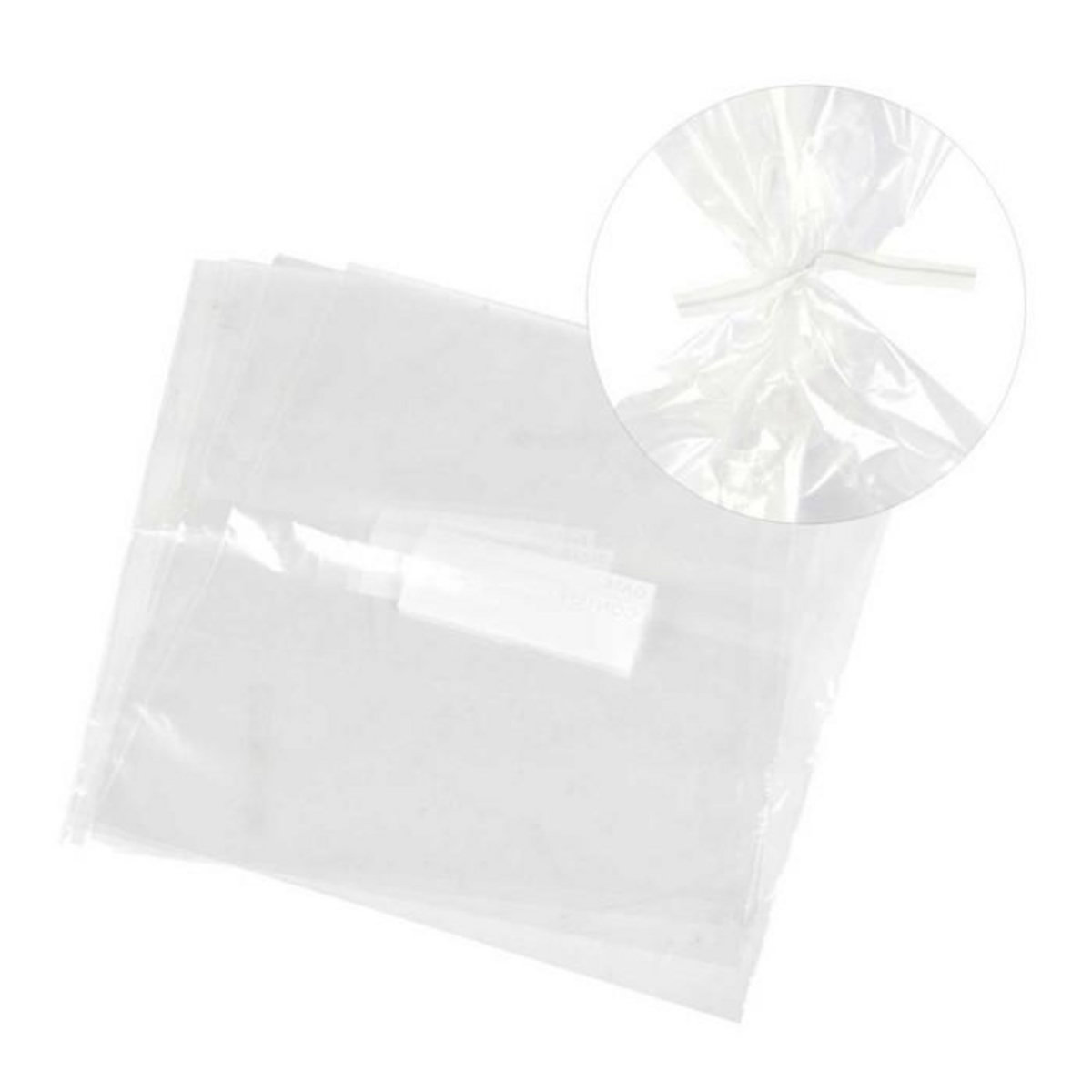 Paris Prix Lot de 20 Sacs de Congélation  Liens  6L Transparent