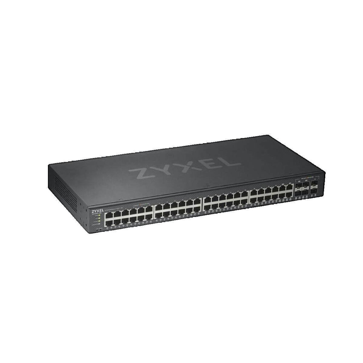 Zyxel Switch Zyxel GS1920-48v2 Smart 48 ports 10/100/1000 + 4 Kombi-Gigabit-SFP + 2 Gigabit SFP