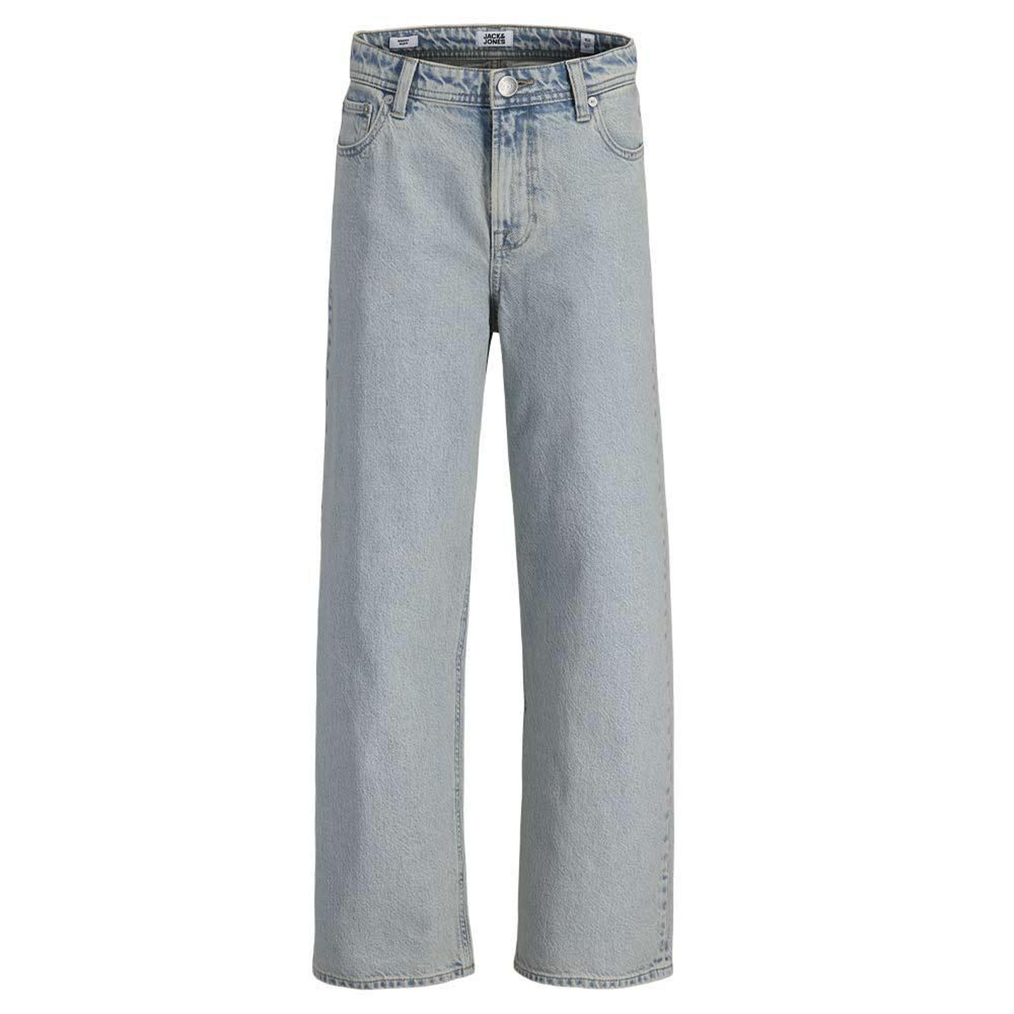 Voir la diapositive 3 : Jack & Jones Jean Baggy Bleu Garçon Jack & Jones Jjialex Original 205