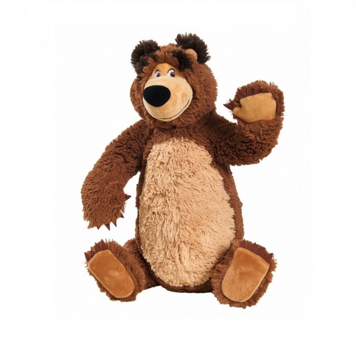 Peluche michka on sale 43 cm