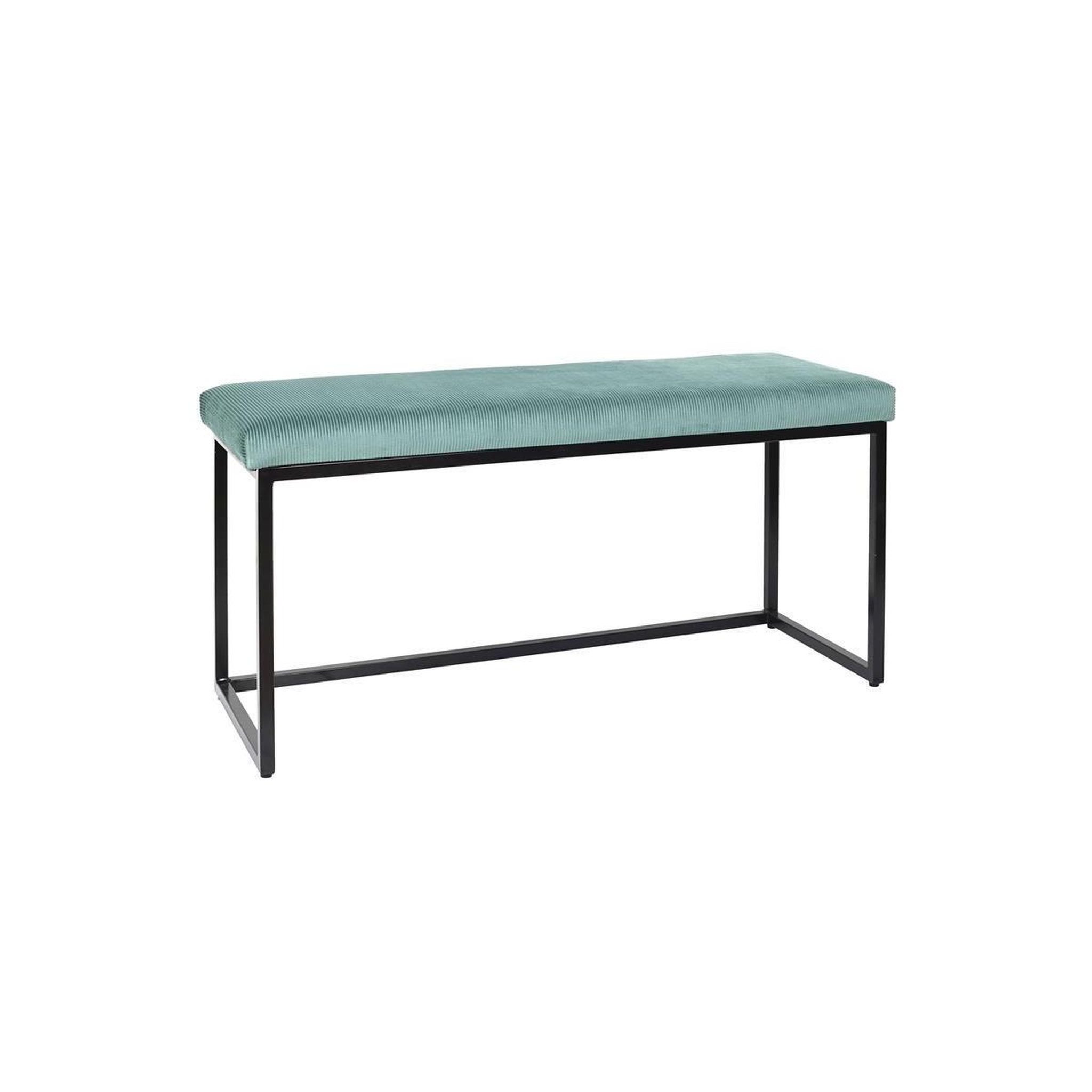 Voir la diapositive 1 : The Home Deco Factory Banc design  giulia  100cm bleu