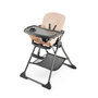 Voir la diapositive 1 : KINDERKRAFT Chaise haute pliable FOLDEE 