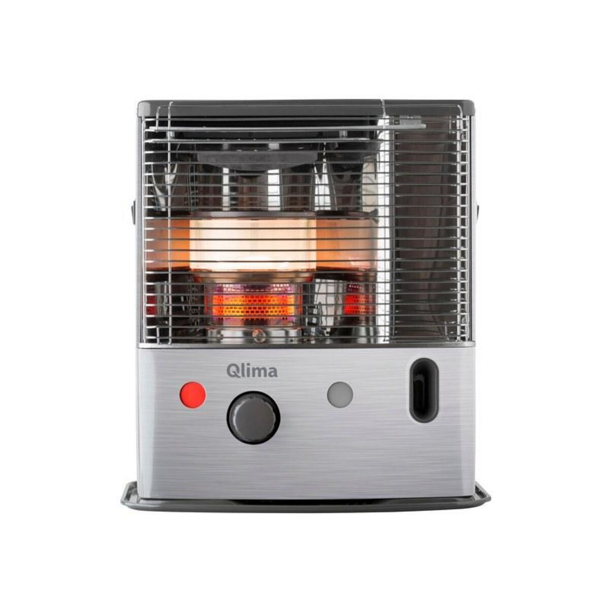 QLIMA Poêle à pétrole à mèche R 8128 SC -  jusqu'à 105  m³
