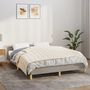 Voir la diapositive 1 : VIDAXL Couverture lestee Creme clair 150x200 cm 7 kg Tissu