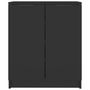 Voir la diapositive 3 : VIDAXL Armoire a chaussures Noir 59x35x70 cm bois d'ingenierie