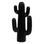 ATMOSPHERA Cactus Déco 4 Branches  Rodrigo  38cm Noir