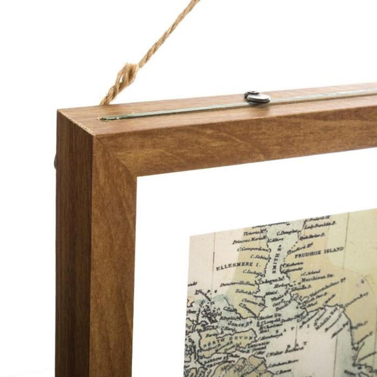 ATMOSPHERA Tableau Déco en Verre  Loft  38x48cm Naturel