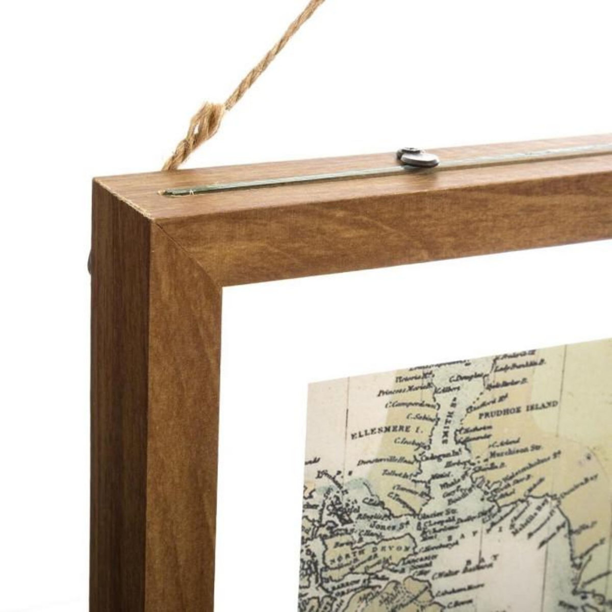 ATMOSPHERA Tableau Déco en Verre  Loft  38x48cm Naturel