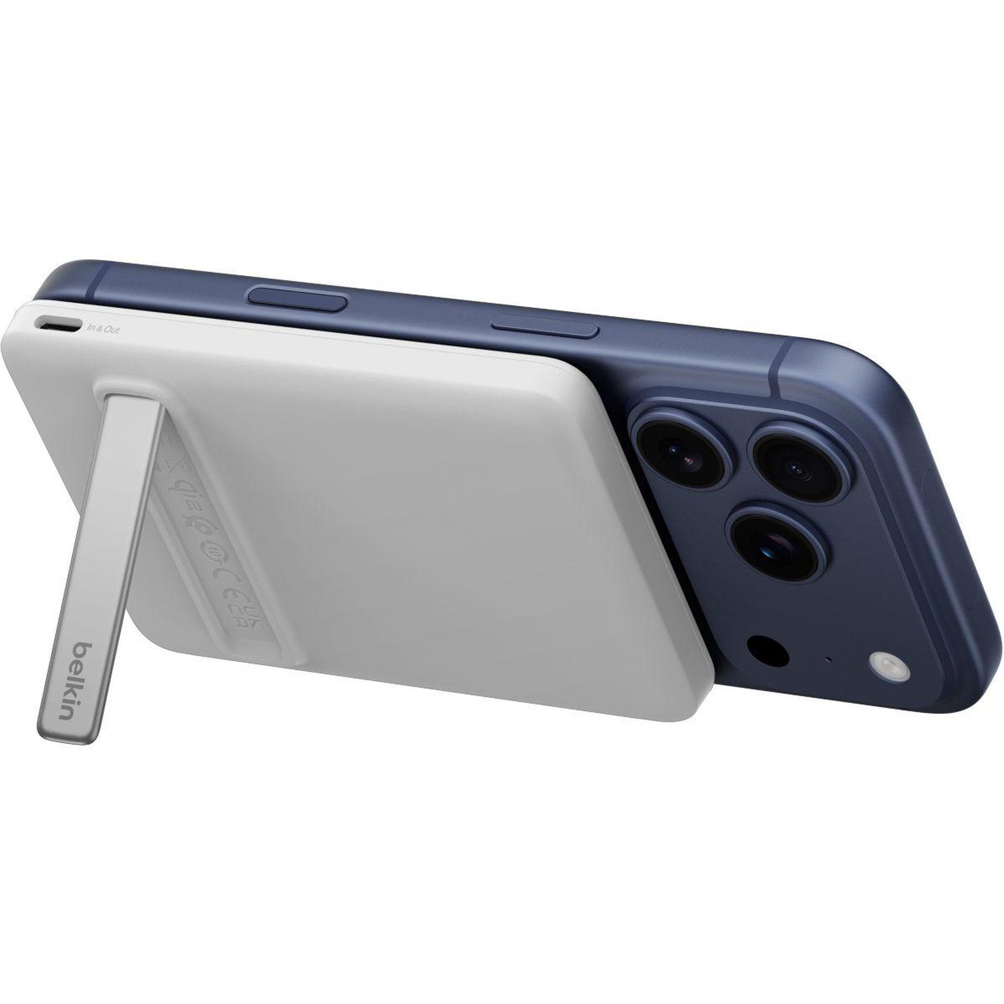 Belkin Batterie externe boostcharge 15w magnetique blanc