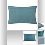 Voir la diapositive 4 : ATMOSPHERA Coussin rectangulaire en coton à motif Otto