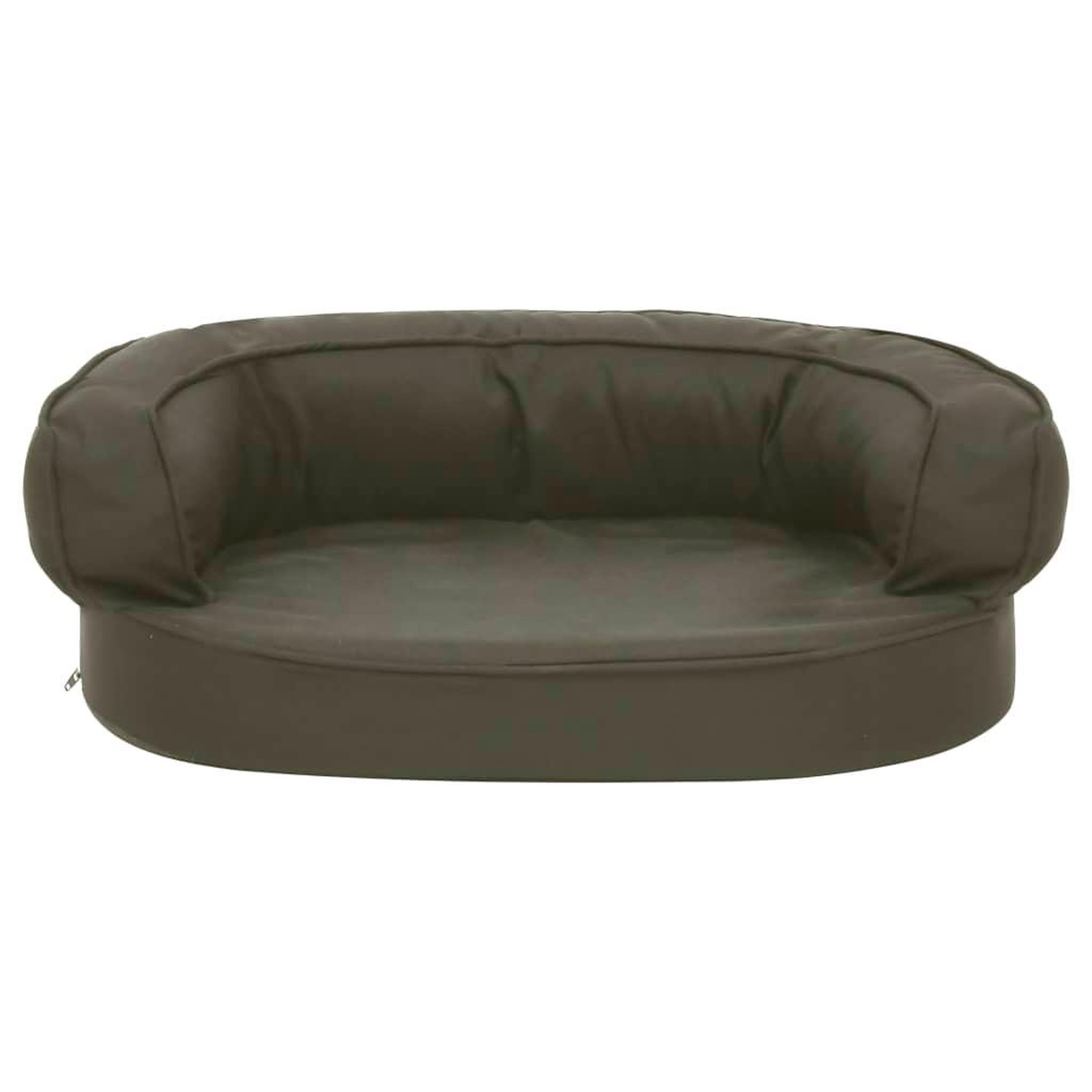 Voir la diapositive 3 : VIDAXL Matelas de lit ergonomique pour chien 60x42 cm Aspect de lin