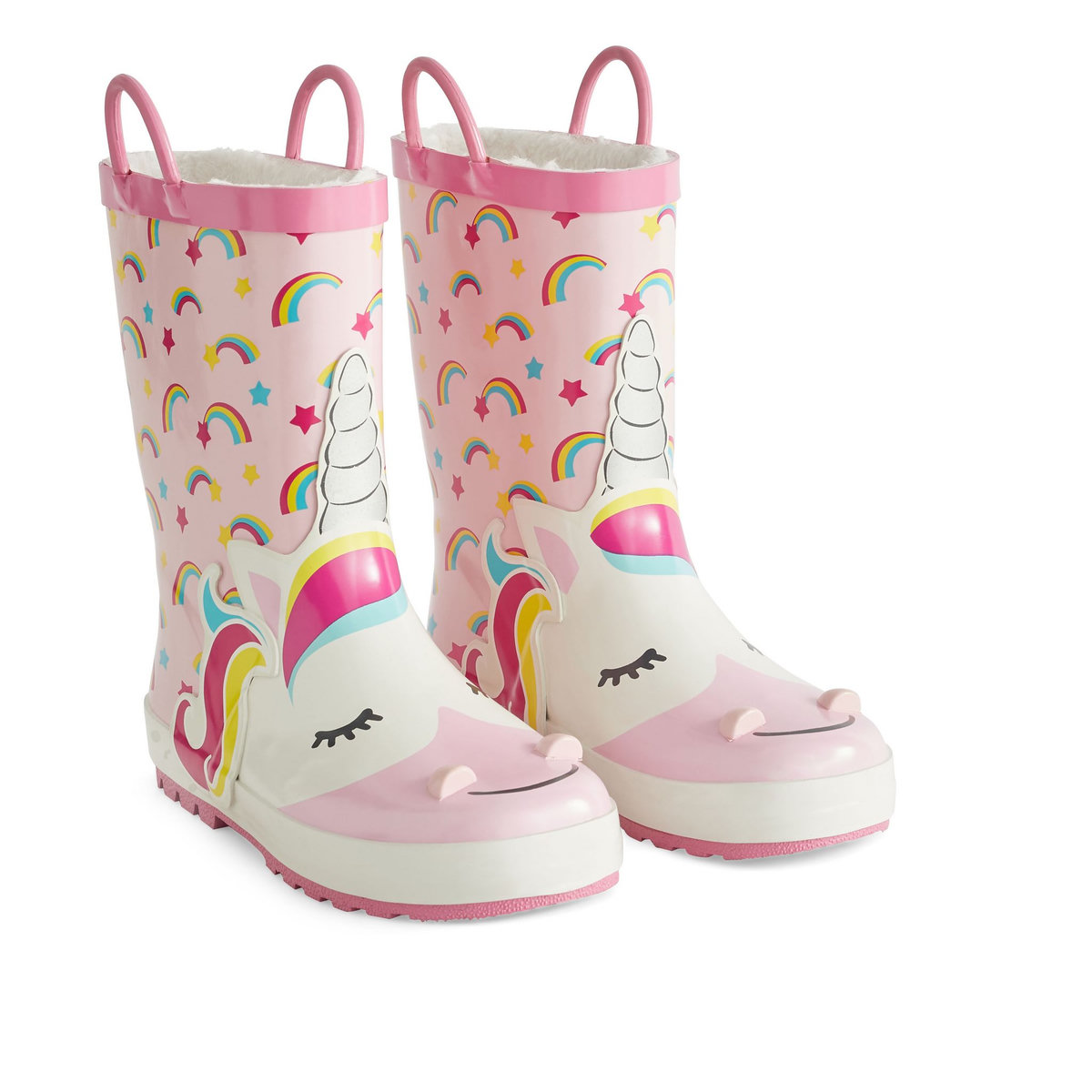 IN EXTENSO Bottes de pluie licorne fille du 24 au 35