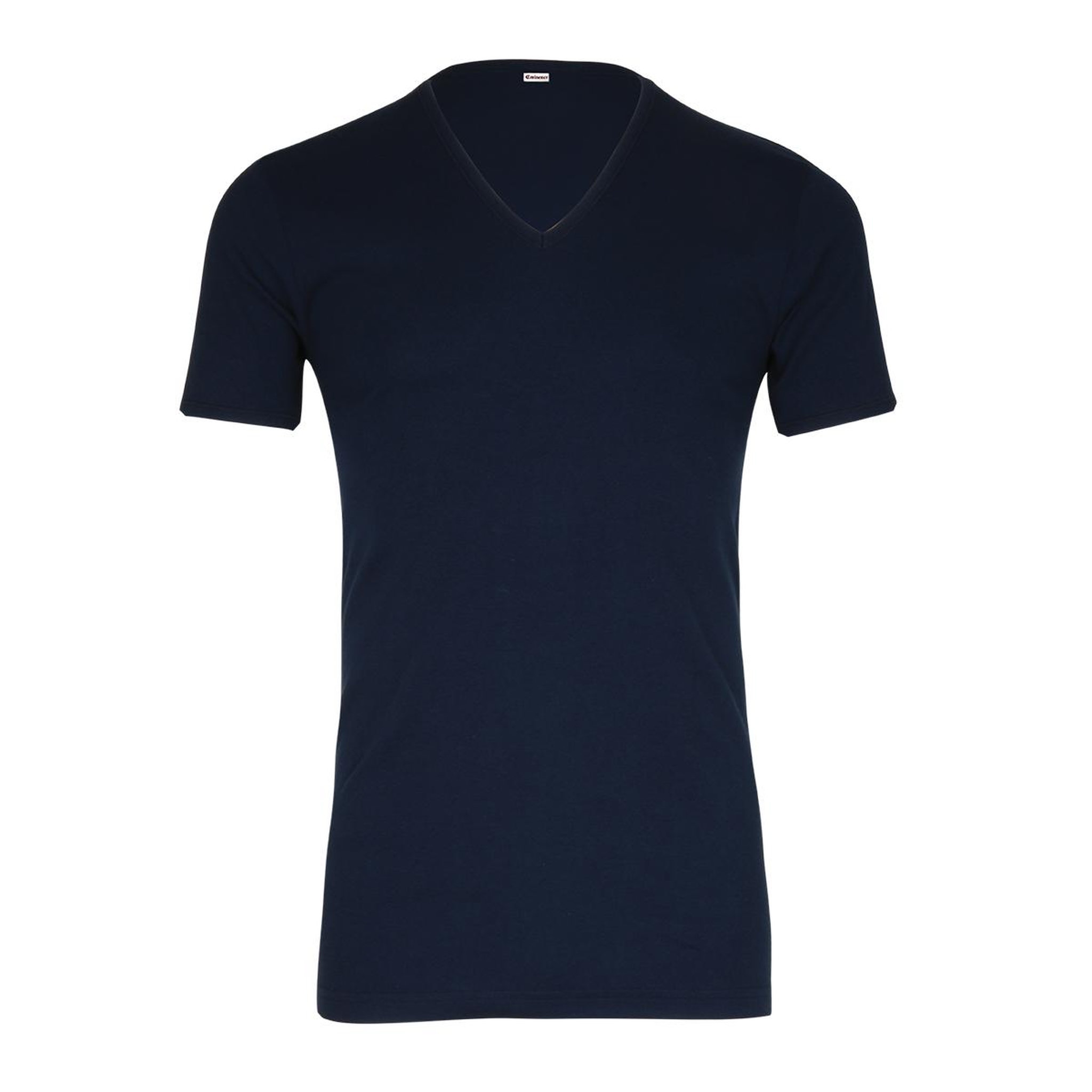 Voir la diapositive 2 : Eminence Tee-shirt col V Pur coton Premium