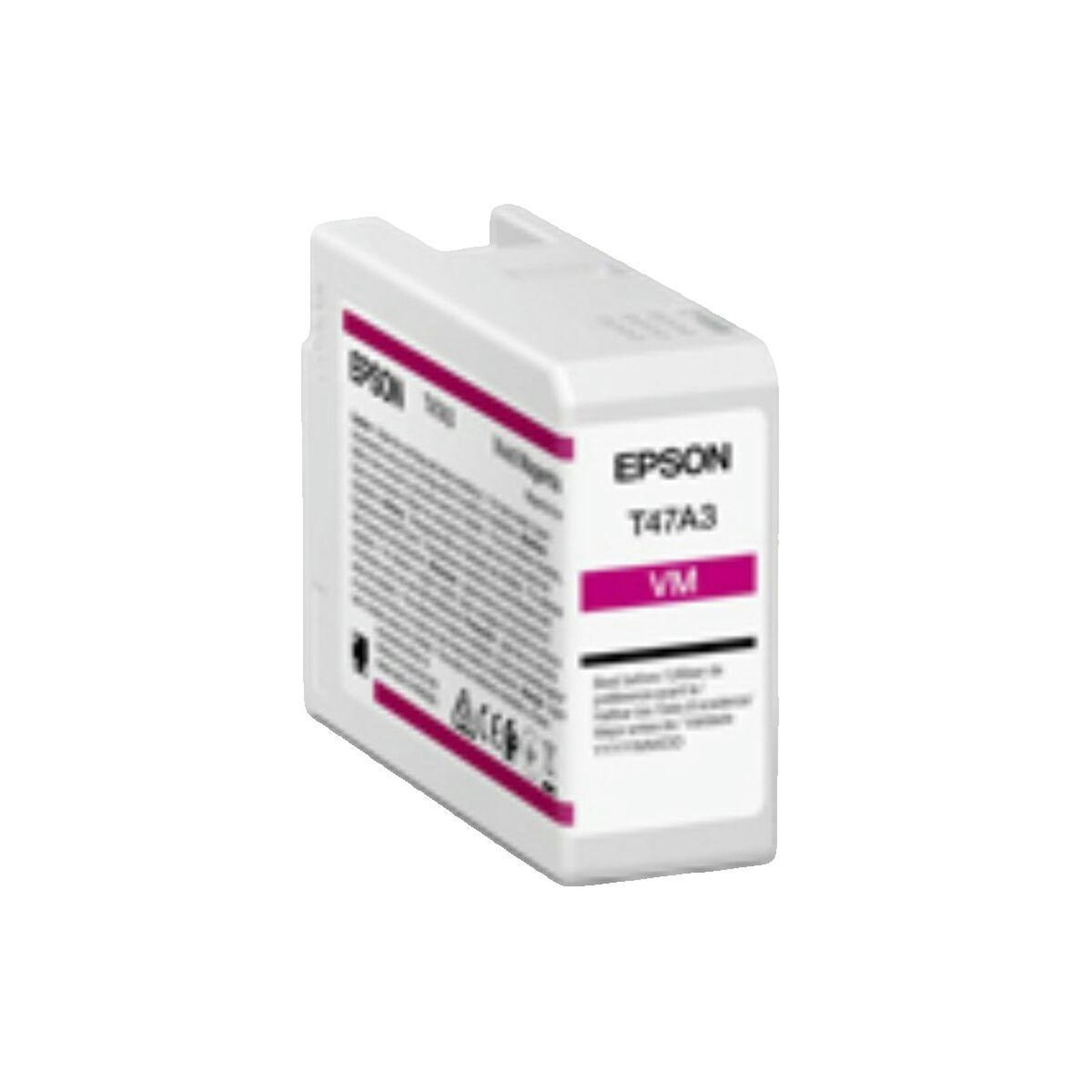 Voir la diapositive 2 : Epson Cartouche d'encre Epson T47A3 Magenta