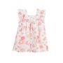 Voir la diapositive 2 : Petit Béguin Robe enfant en gaze de coton Bahamas