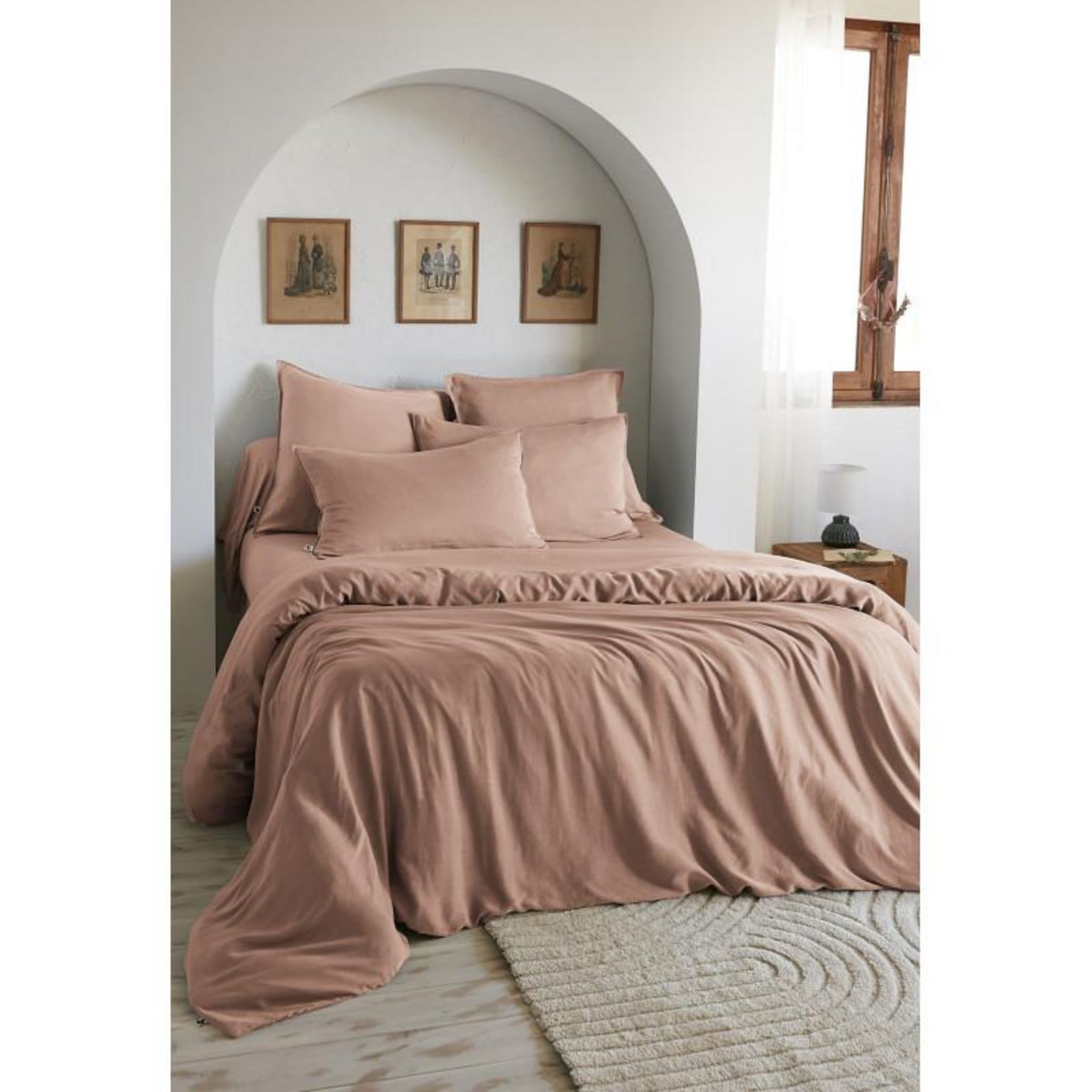 L EFFET PAPILLON Housse de couette  Lysandre  toutes dimensions  Lyocel  L'effet Papillon