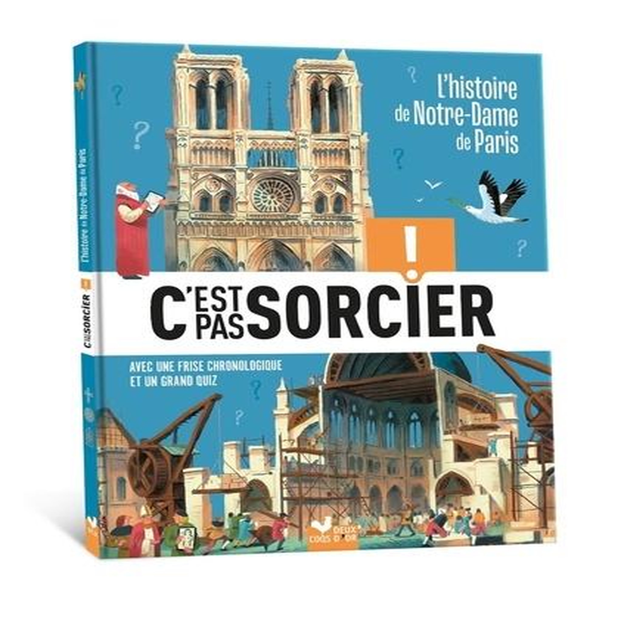 L'HISTOIRE DE NOTRE-DAME DE PARIS, Bosc Frédéric