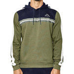 KAPPA Sweat  Homme Kappa Imagin Man. Coloris disponibles : Vert