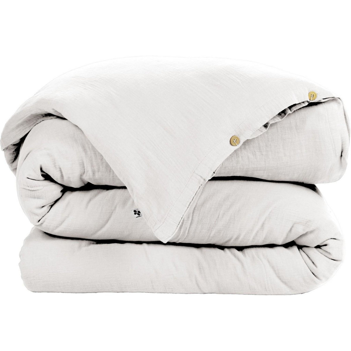 Home collection Housse de couette 100% gaze de coton