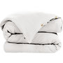 Voir la diapositive 3 : Home collection Housse de couette 100% gaze de coton