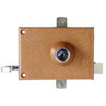 BRICARD Mécanisme 3 points horizontal tirage sans bille brun droite BRICARD 1001021