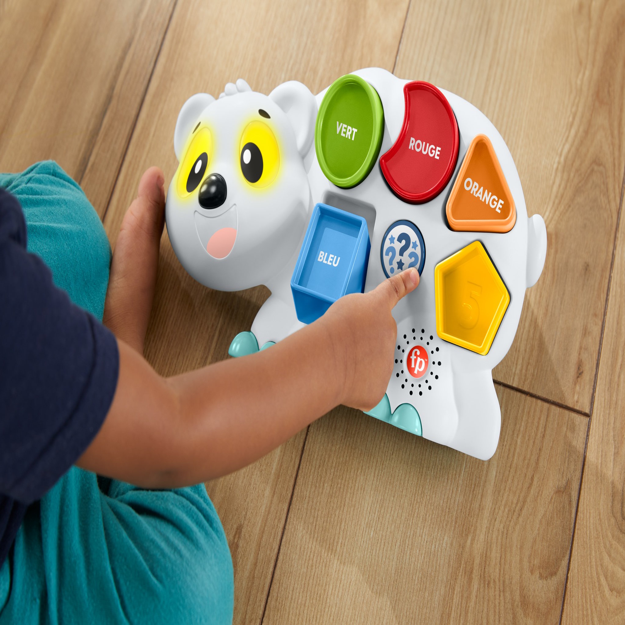 Voir la diapositive 6 : Fisher price Omer l'ours polaire