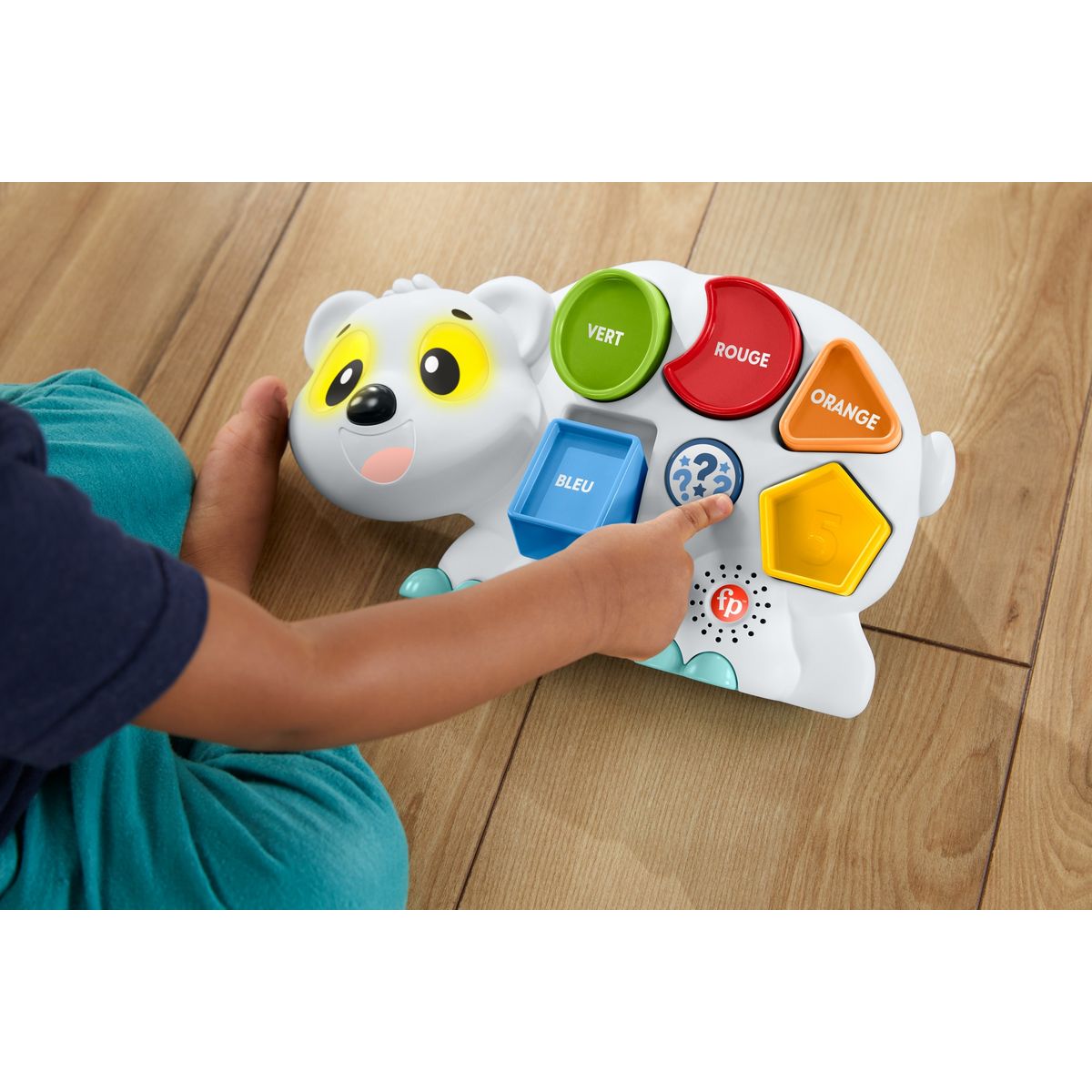 Fisher price Omer l'ours polaire