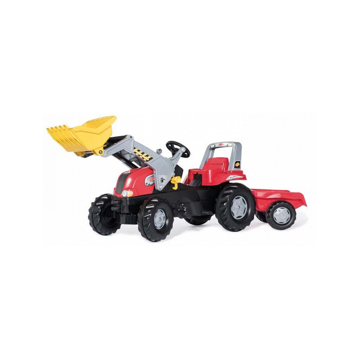 ROLLY TOYS Tracteur a Pedale + Remorque rollyJunior RT rollyKid Trailer