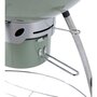 Voir la diapositive 4 : ESSENTIEL B Barbecue charbon EBCK1 vert sur pieds  55 cm