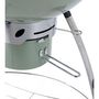 Voir la diapositive 4 : ESSENTIEL B Barbecue charbon EBCK1 vert sur pieds  55 cm