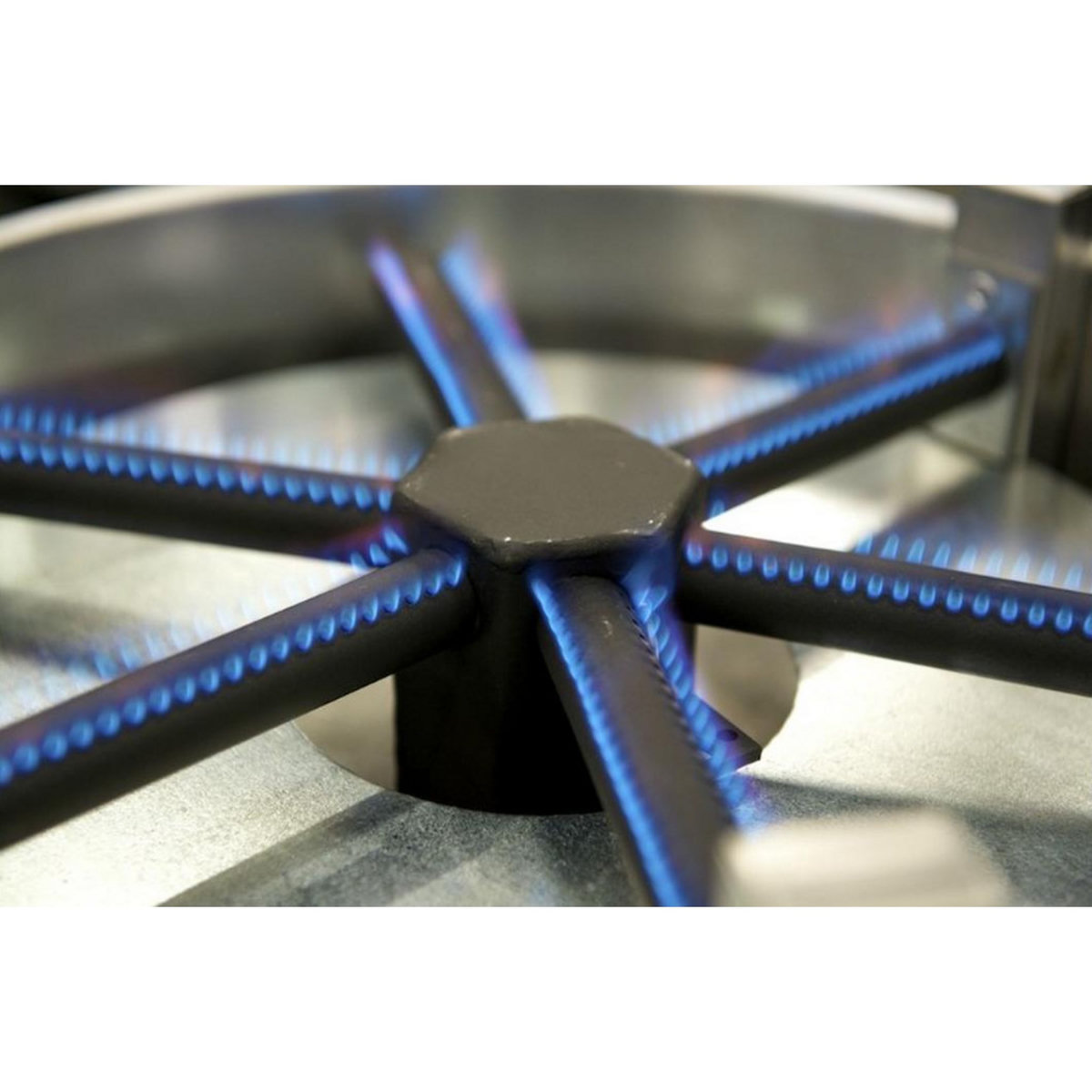 KRAMPOUZ Crêpière fonte 40cm 6000w inox - cgbim4aa