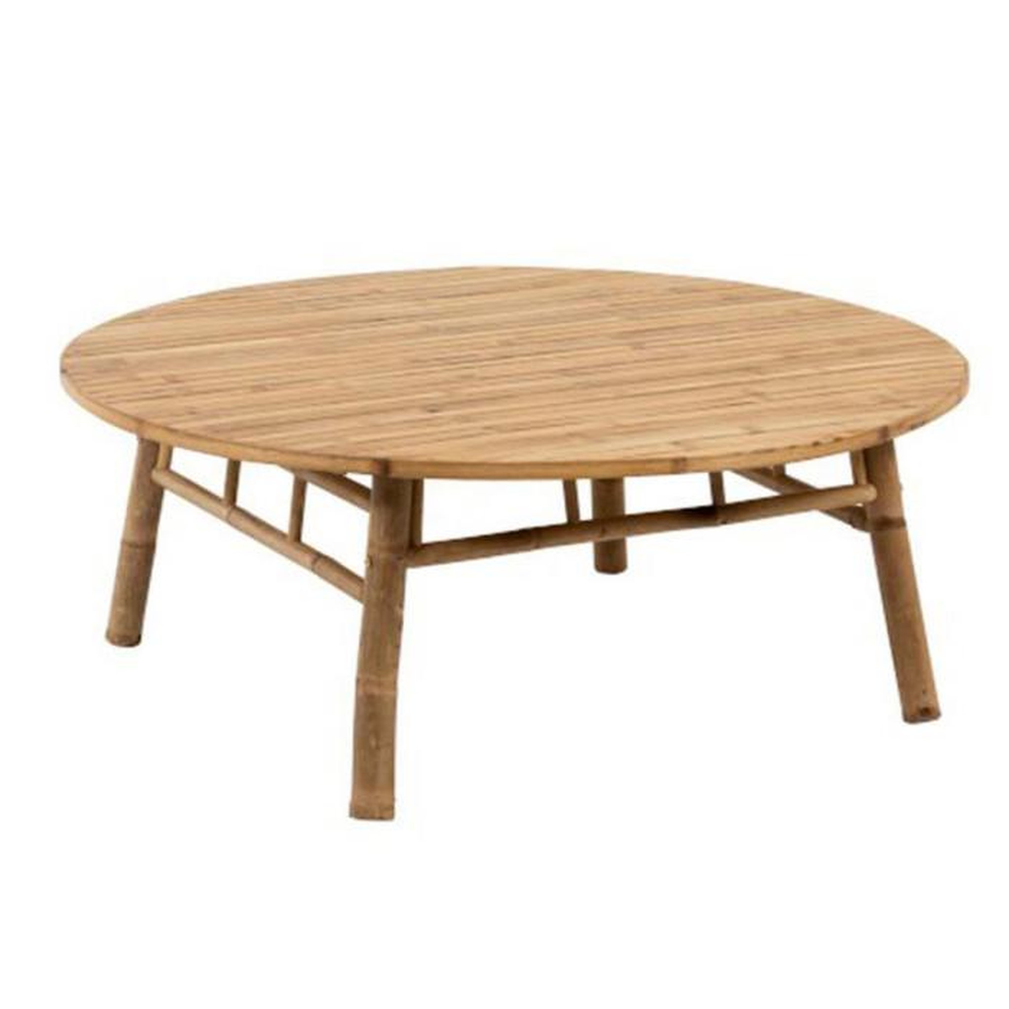 Paris Prix Table Basse en Bois  Bambou  120cm Naturel