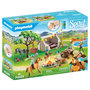 Voir la diapositive 1 : PLAYMOBIL 70329 - Spirit -  Camp de vacances