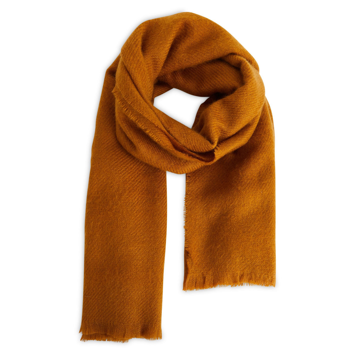 INEXTENSO Echarpe jaune doré femme