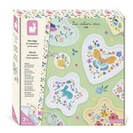 Juratoys-Janod Moulage jardin fleuri - 16 realisations