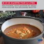 Voir la diapositive 5 : ELO Cocotte en fonte émaillée basse gris classique 28 cm 2,8 L Elo